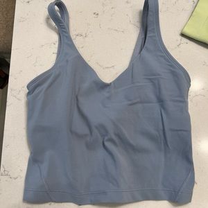 Lululemon baby blue align tank top
